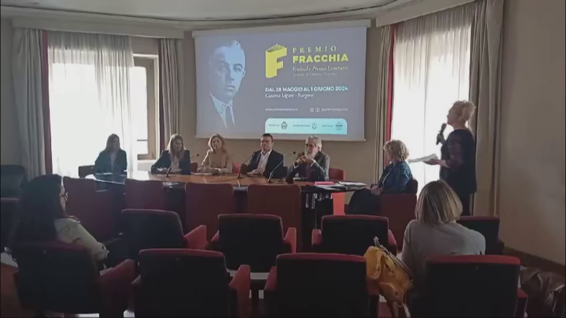 Liguria, quarta edizione del "Premio e Festival Letterario Umberto Fracchia": una settimana di eventi culturali