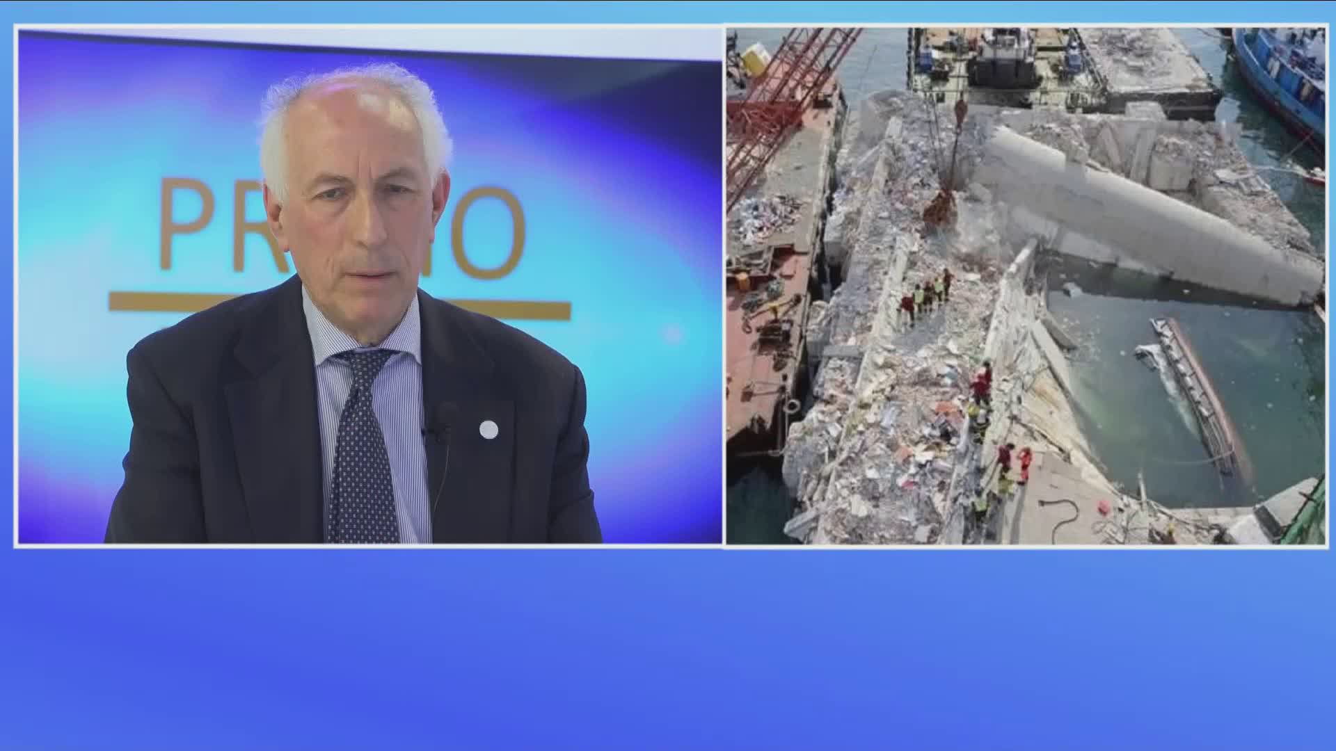 Crollo Torre piloti, il comandante Lettich: “Ecco perché sono stato assolto “