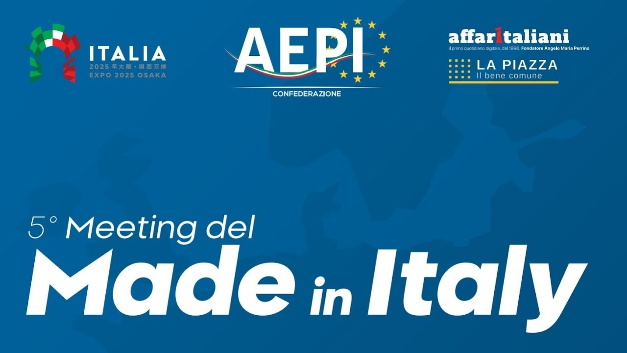 5° Meeting del Made in Italy: Peron (FIAP), per made in Italy strategico trasporto e logistica