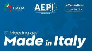 5° Meeting del Made in Italy: Peron (FIAP), per made in Italy strategico trasporto e logistica