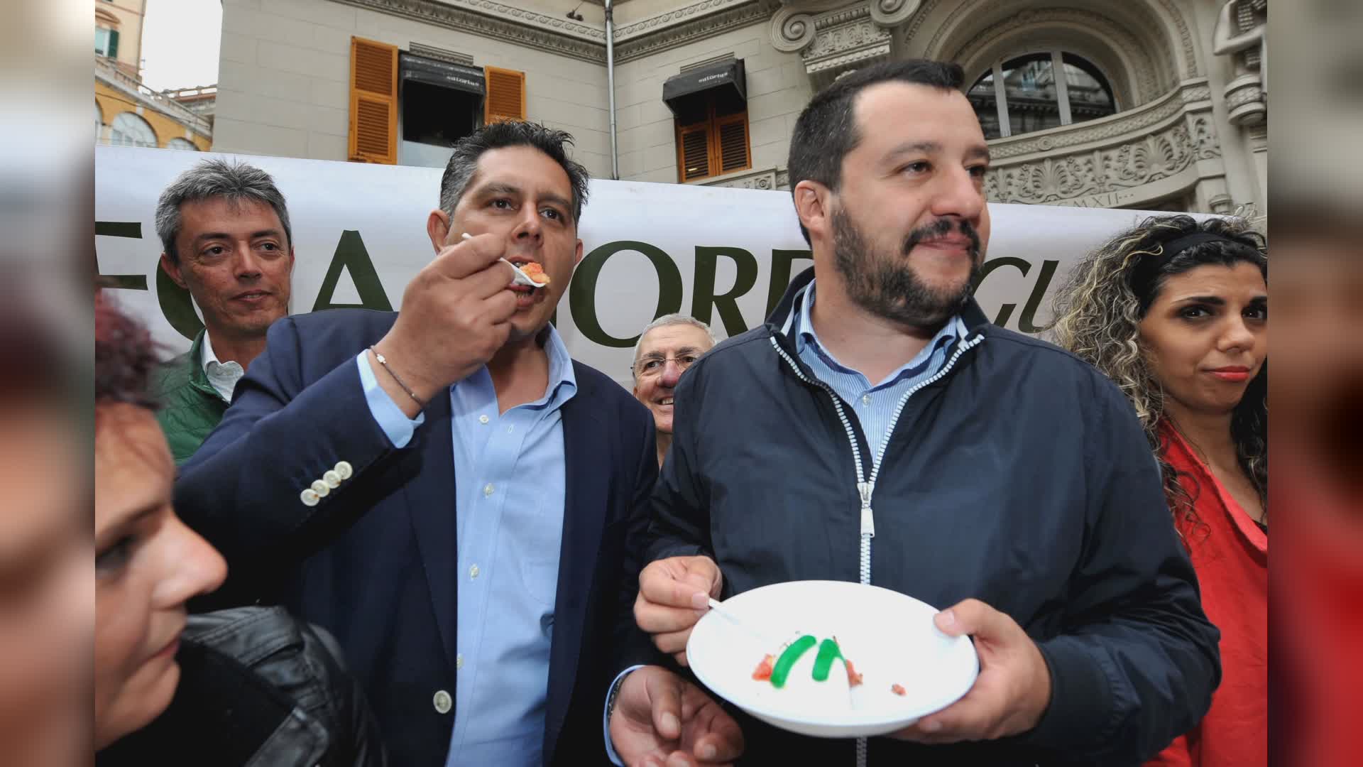 Caso Toti, Salvini: "Penso sia innocente, mi chiedo se fosse necessario arrestarlo ora"