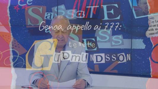 Genoa, Le Sassate di Sess: "Appello ai 777, tenete Gudmundsson ancora un anno"