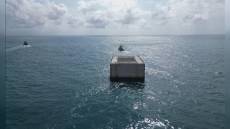 Diga Genova, posa del primo cassone senza passerelle politiche