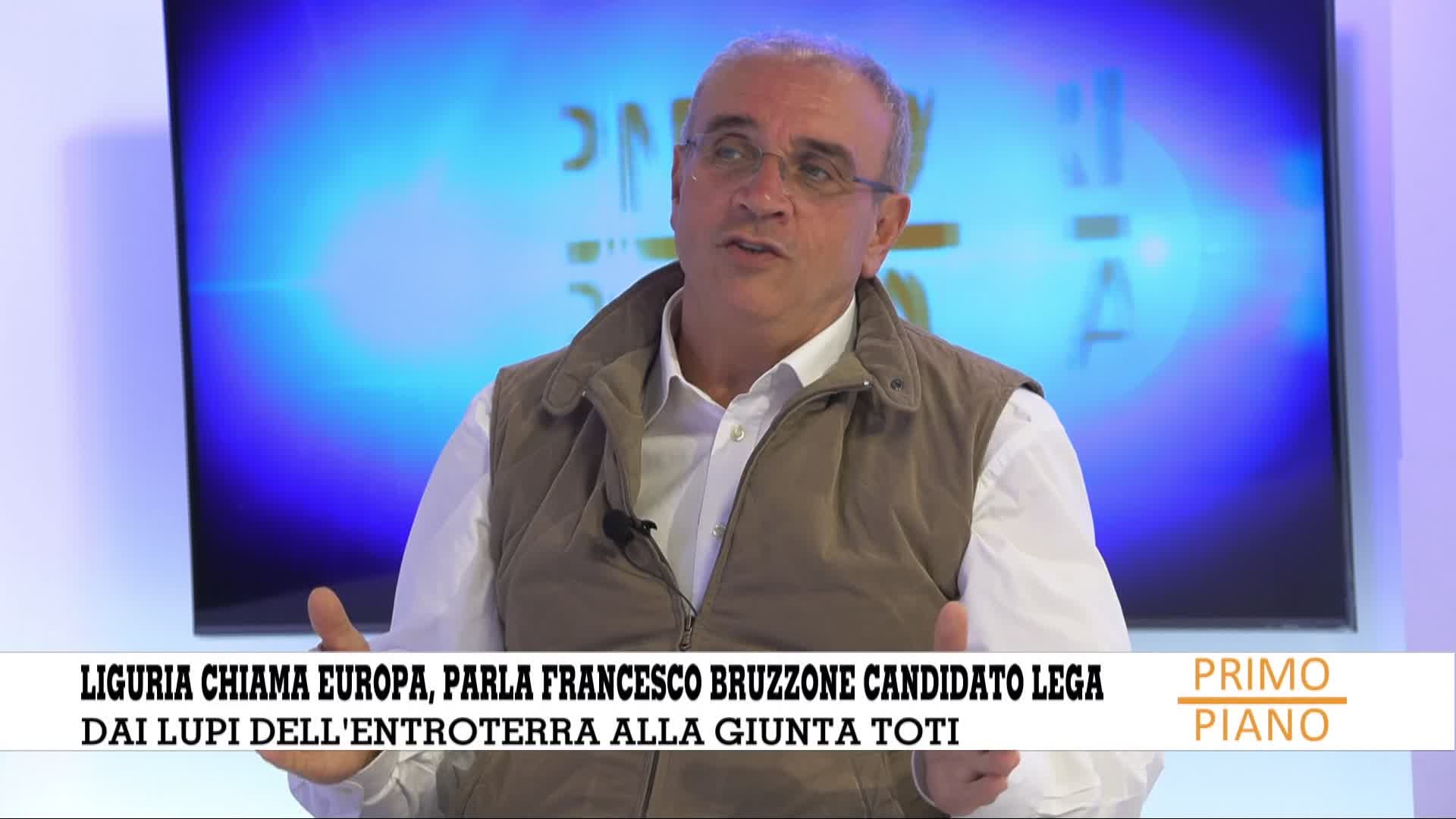 Primo piano -Francesco Bruzzone