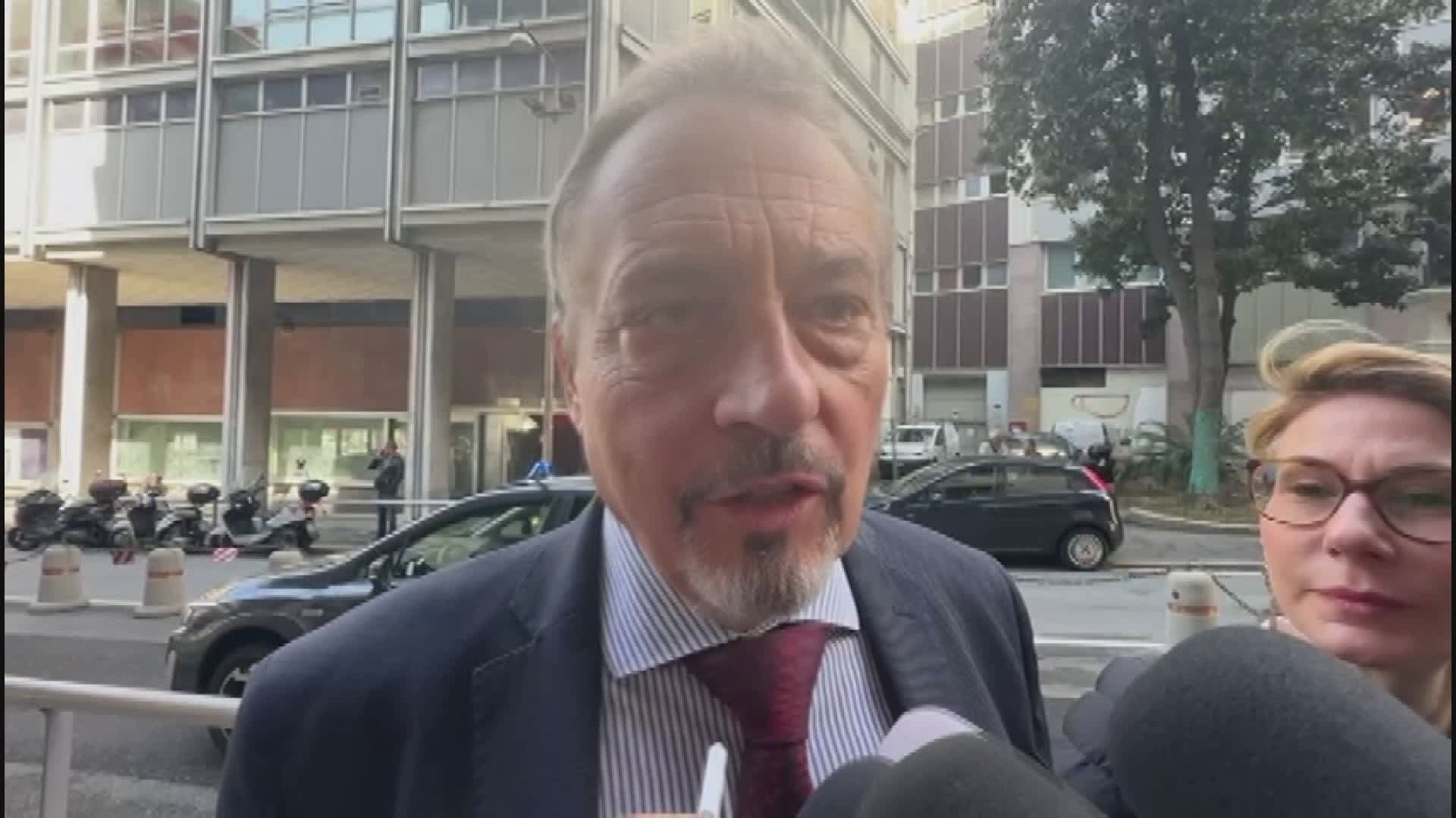 Caso Toti, l'avvocato Savi: "Revoca dell'arresto? Vorrei conoscerne anche io i tempi..."