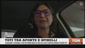 Caso Toti, Serracchiani (Pd) a Telenord: "Emerge squallore nei comportamenti etici, la politica non può accettarlo"
