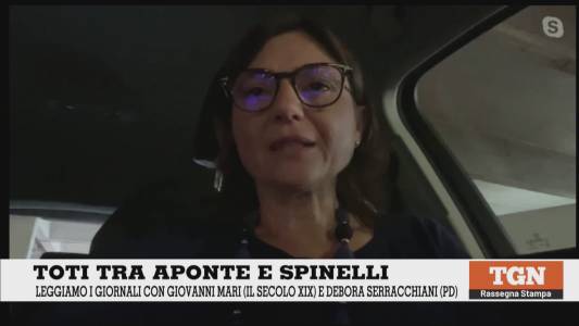 Caso Toti, Serracchiani (Pd) a Telenord: "Emerge squallore nei comportamenti etici, la politica non può accettarlo"