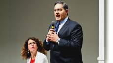 Toti ai pm: "Ai riesini chiesi espressamente i voti per Ilaria Cavo, mi erano stati segnalati dagli onorevoli Sorte e Benigni"