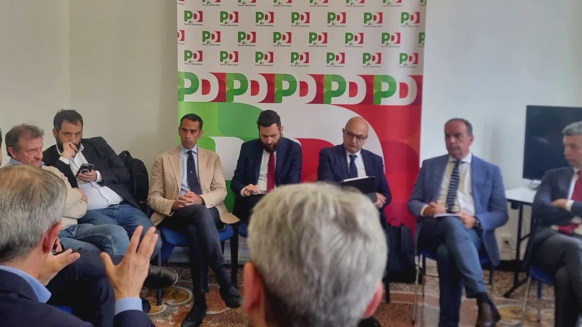 Caso Toti, Misiani (Pd)  "Rischio paralisi delle opere, blocca la Regione"