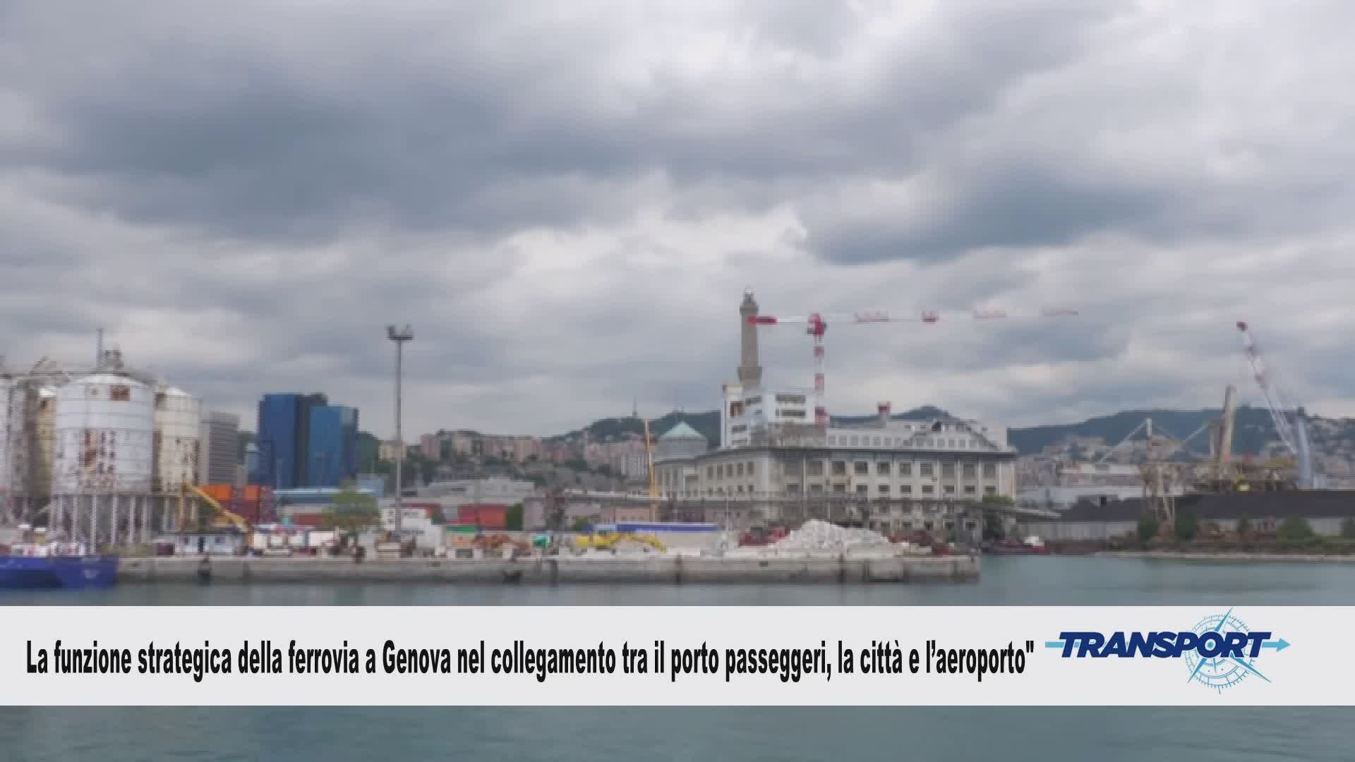 Transport 495: La funzione stratetegica della ferrovia a Genova, Gestione reti di trasporto e la prima crociera musicale