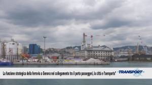 Transport 495: La funzione stratetegica della ferrovia a Genova, Gestione reti di trasporto e la prima crociera musicale