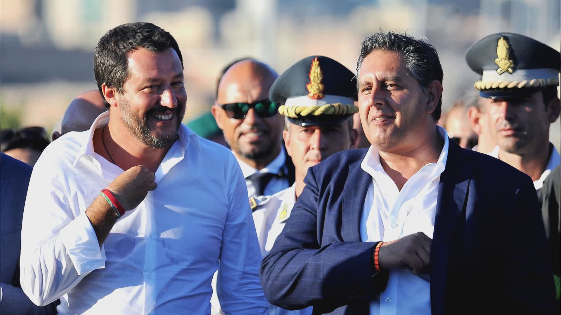 Caso Toti, Salvini: "Non vedo il motivo per fermare le grandi opere"
