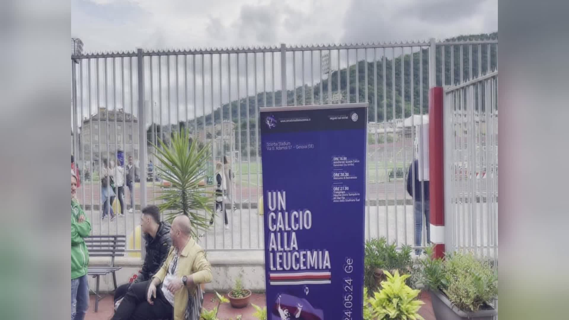 Un Calcio alla Leucemia, un successo alla Sciorba: parata di ex Samp