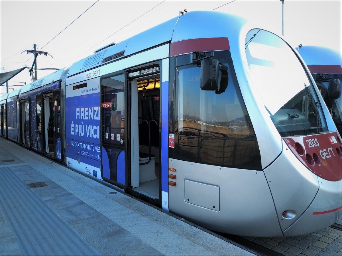 Firenze: effettuata la prova tecnica della tramvia da piazza San Marco