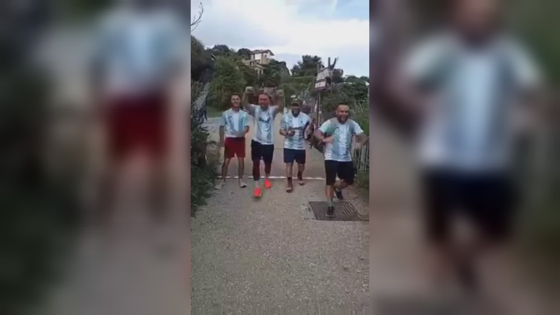 Calcio: 42 km di marcia San Pier d'Arena-Albisola per mister Sarpero e il suo staff per la promozione dell'Albissole