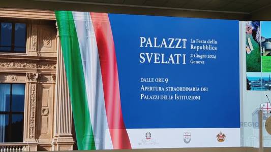 Genova, 22 palazzi si 'svelano' al pubblico per la Festa della Repubblica