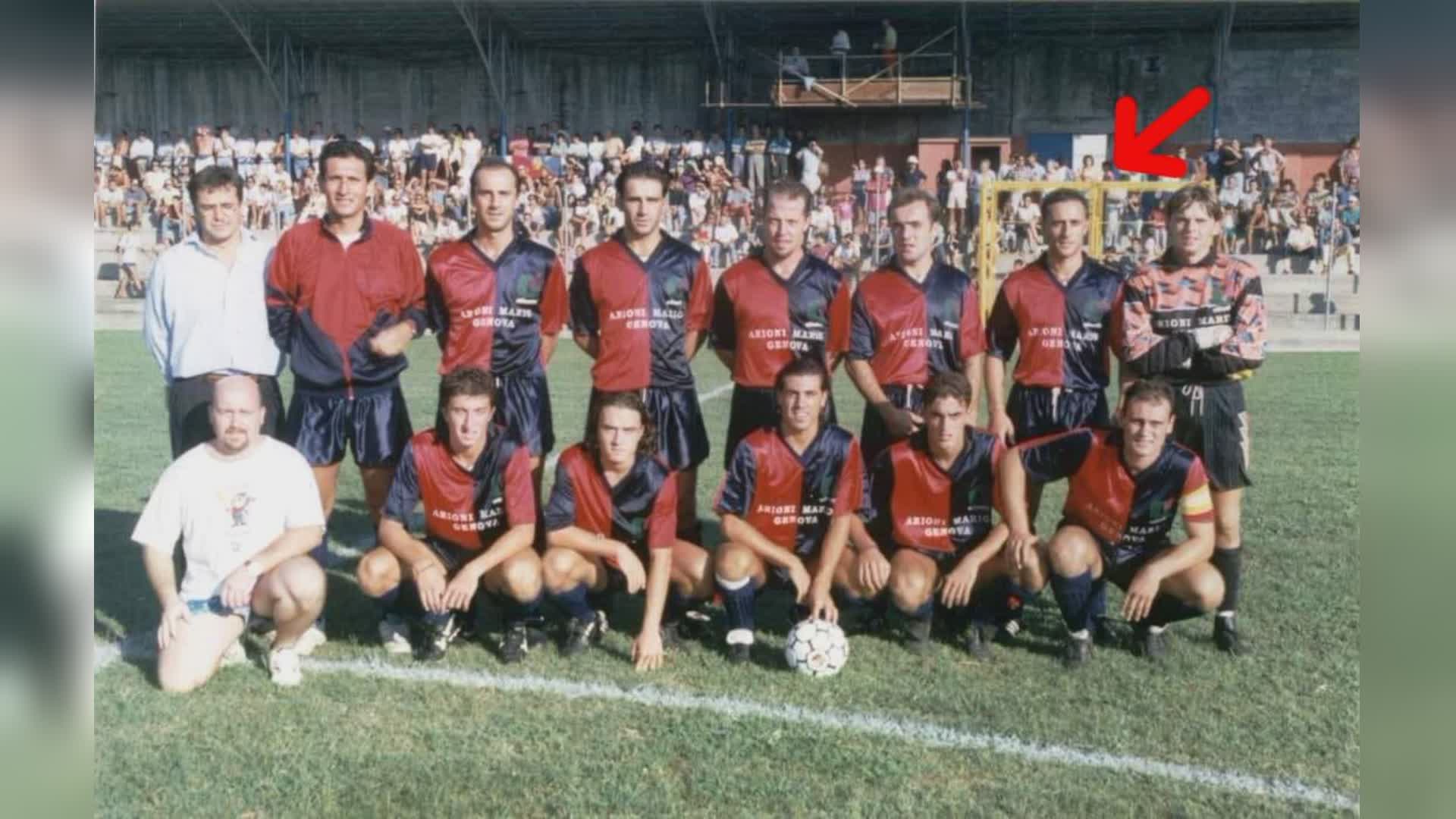 Calcio: Sestri Levante, Andrea Scotto nuovo allenatore, giocò nei "Corsari" dal '92 al '98