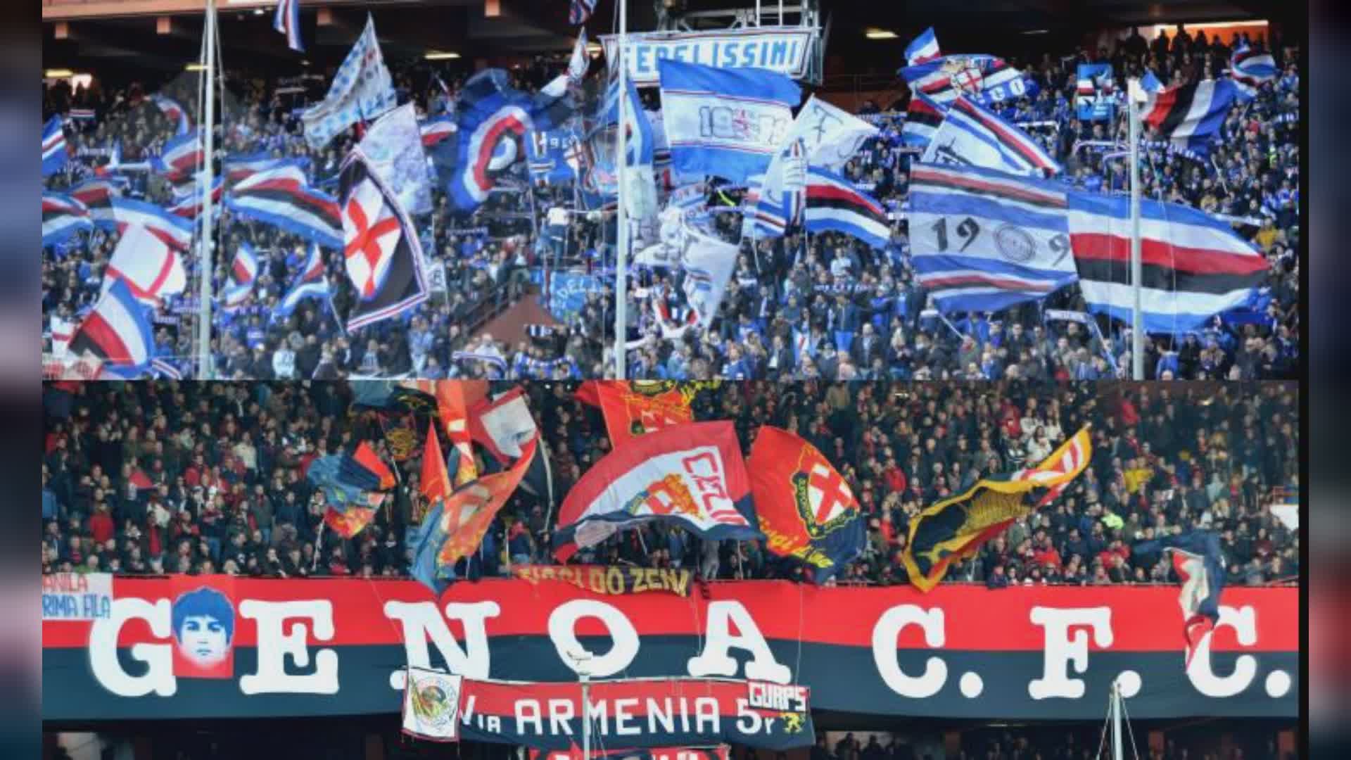 Genoa-Sampdoria: possibile il derby in Coppa Italia ai sedicesimi