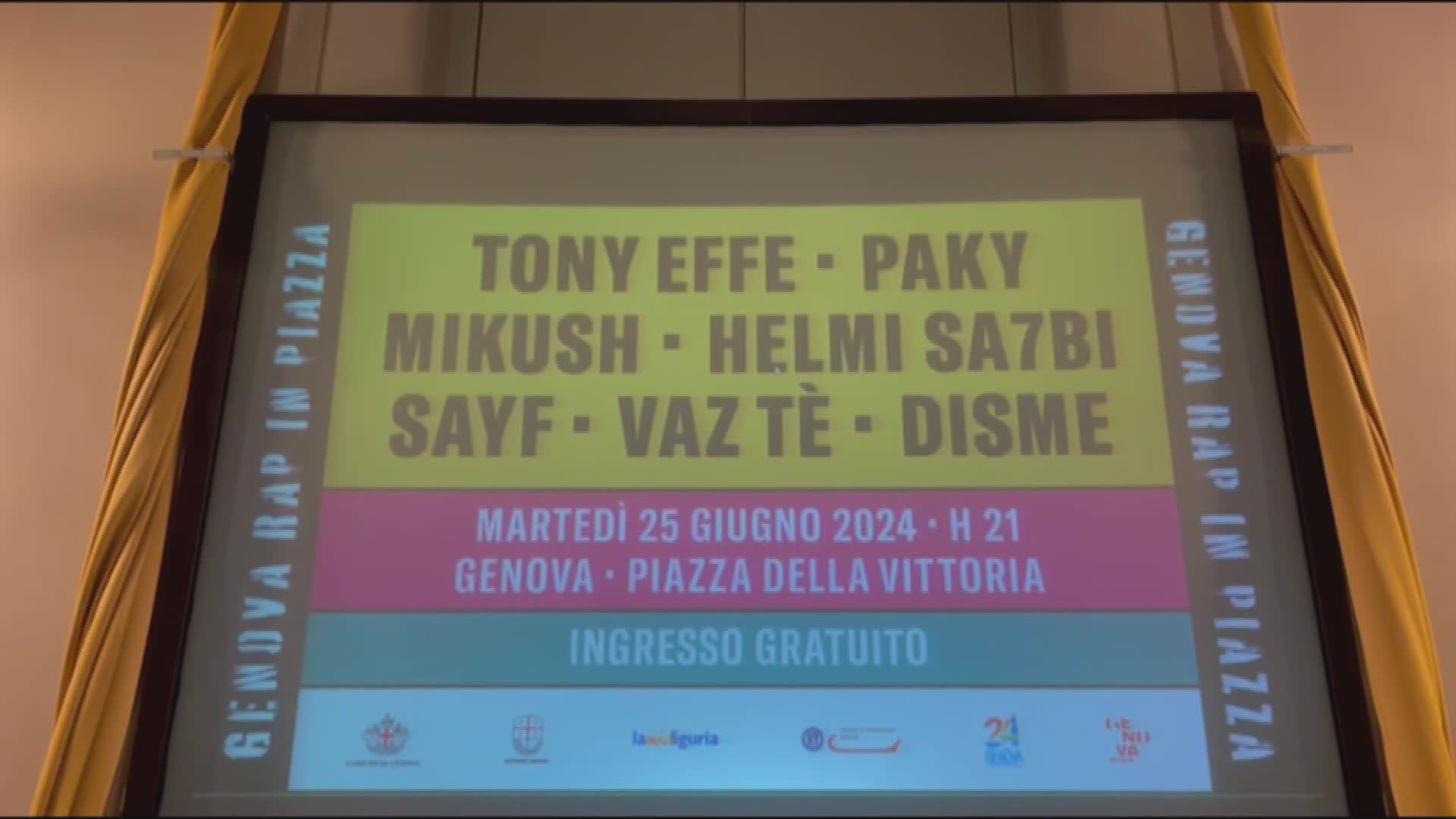 Genova, rap in Piazza, un altro evento che colorerà l'estate 2024, in programma il 25 giugno