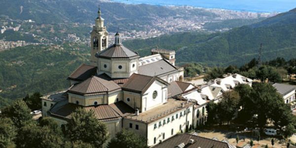 Santuario Madonna della Guardia: festa per i 130 anni dell'incoronazione della statua