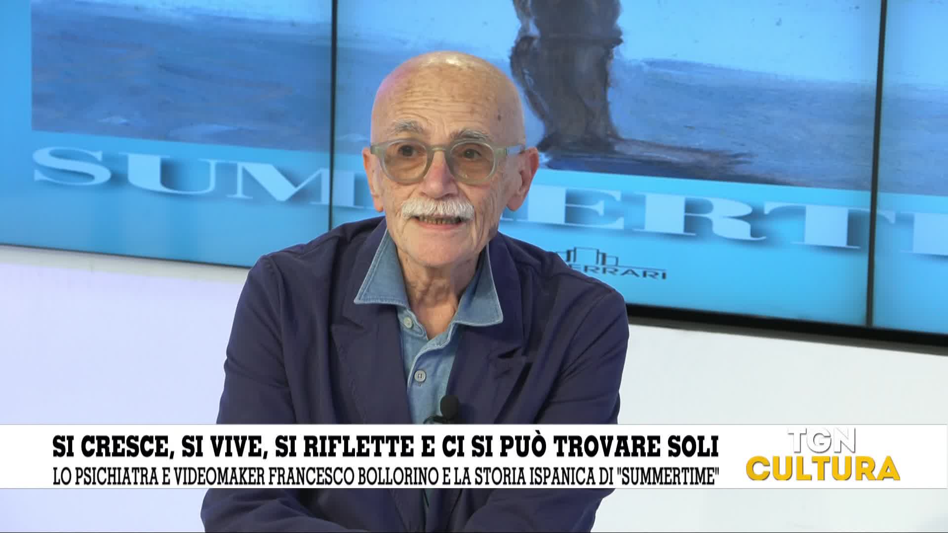 TGN Cultura -Francesco Bollorino