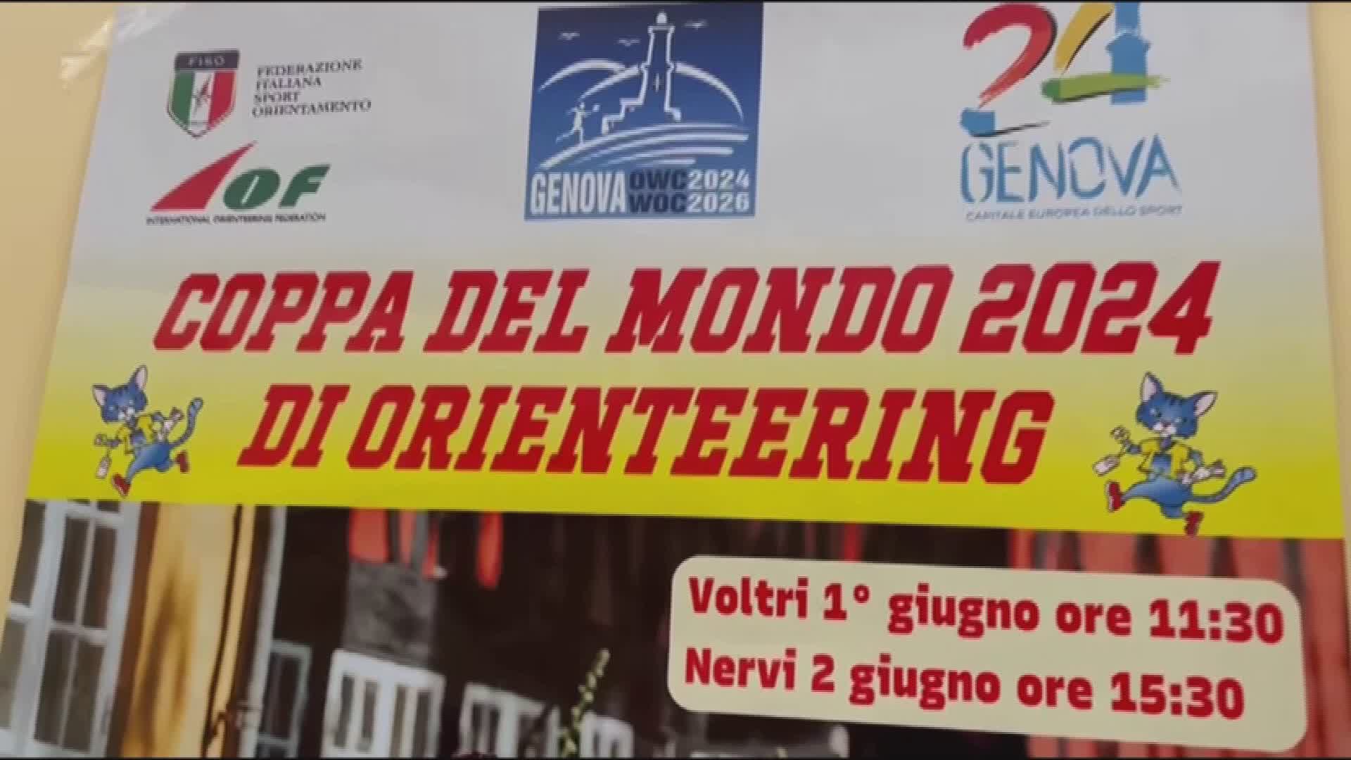 Genova, tra Voltri e Nervi la Orienteering World Cup in programma l'1 e il 2 giugno