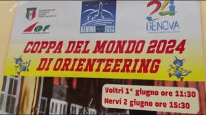 Genova, tra Voltri e Nervi la Orienteering World Cup in programma l'1 e il 2 giugno