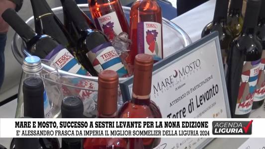 Agenda Liguria - Mare e Mosto