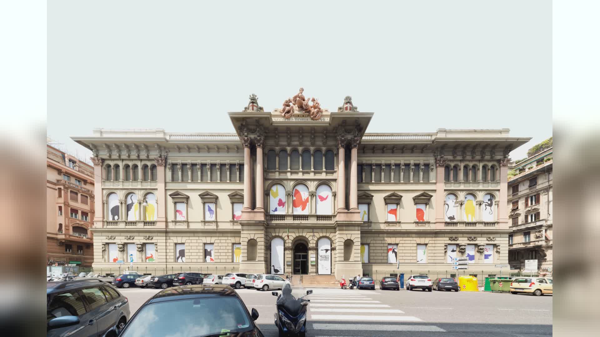 Genova, il museo di Storia Naturale diventa più accessibile ai non vedenti: percorso multisensoriale QR code