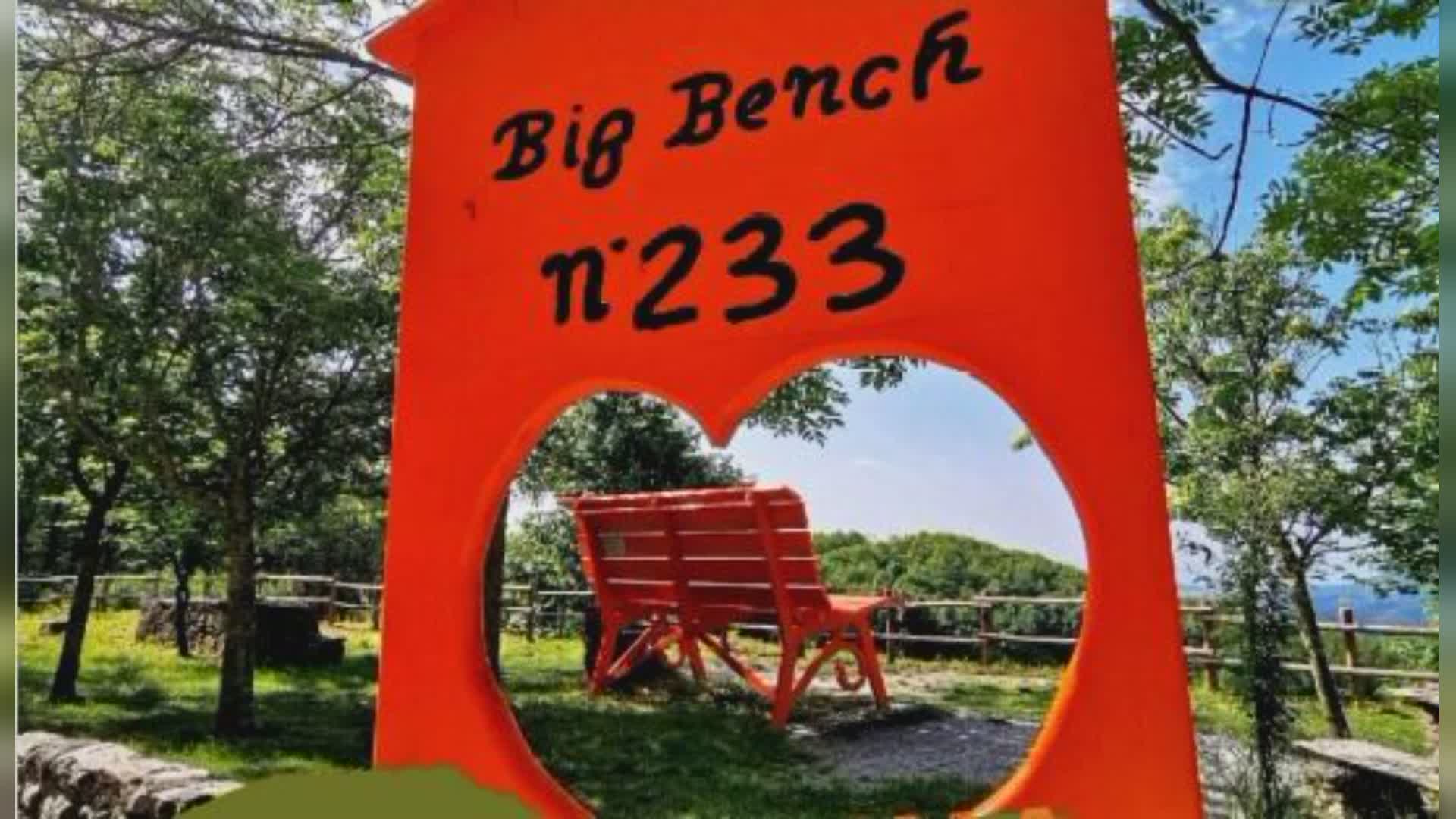 Campomorone: grande festa alla "Big Bench" alla Bocchetta venerdì 31 maggio