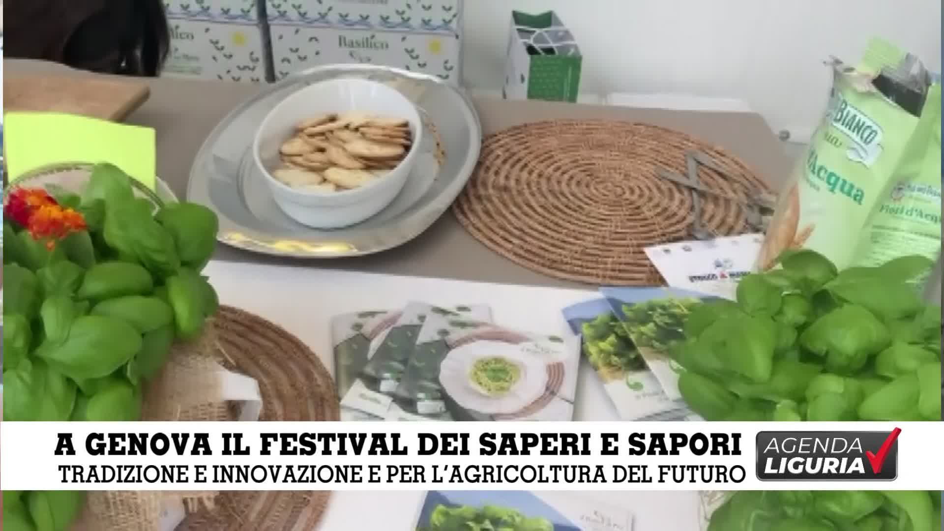 Agenda Liguria -Saperi e Sapori