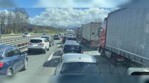 Autostrade Liguria, scontro tra tir in A26: traffico in tilt tra Masone e Ovada