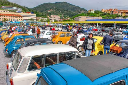 A Scignoria! la passione per la Fiat500, la rinascita dei corzetti e la musica di Andrea Facco