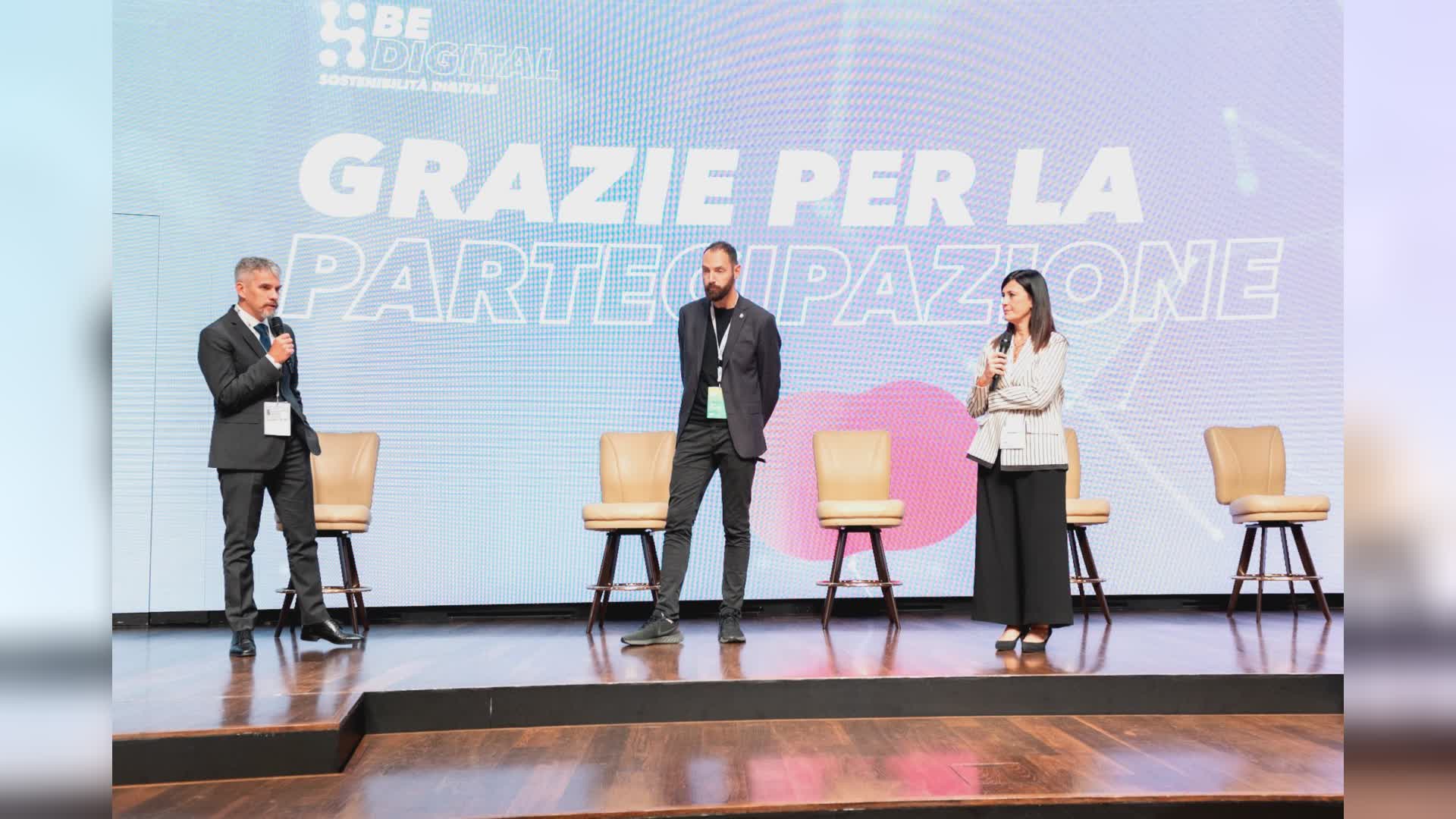 Genova, oltre 500 partecipanti all'evento Be Digital a bordo di Costa Smeralda