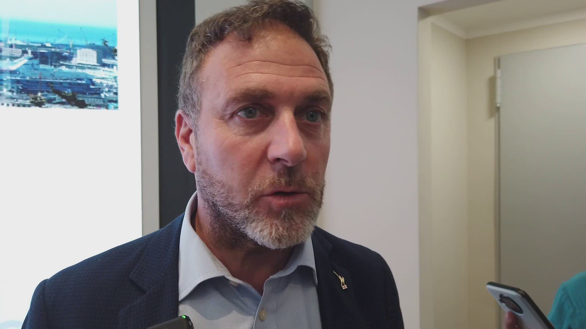 Caso Toti, Piana su dimissioni Cozzani: "Per il governo della Regione non cambia nulla"
