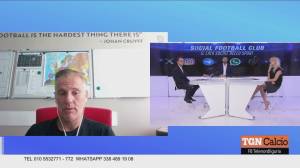 Genoa, Marcolini (ct Malta) a Telenord: "Gilardino ha sempre dimostrato di tenere in mano il gruppo, fattore decisivo"