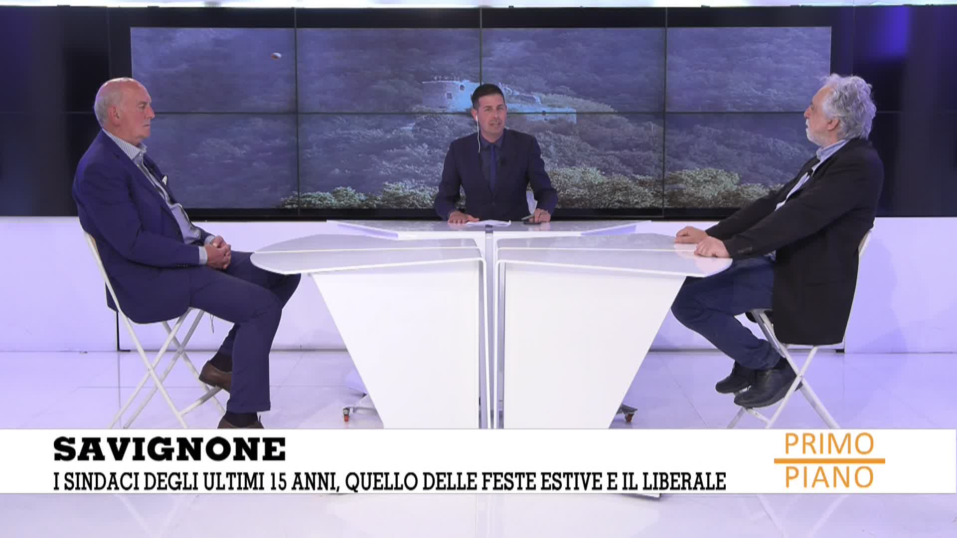 Primo piano -Confronto elettorale Savignone