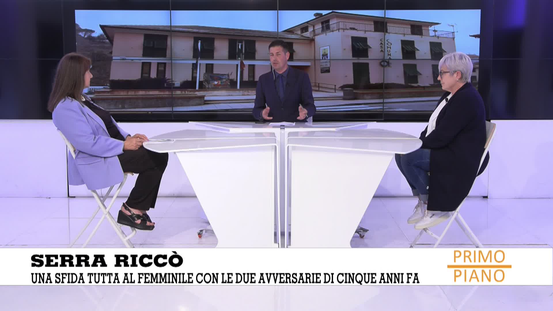 Primo piano -Confronto elettorale Serra Ricco