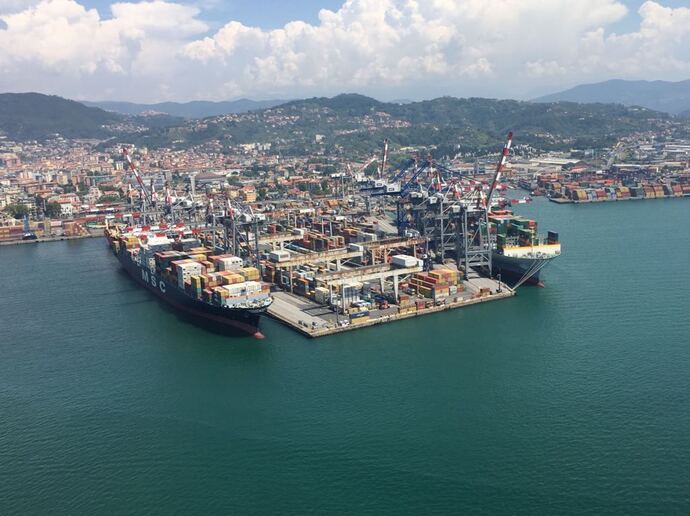 Traffici positivi per porti La Spezia e Marina di Carrara. Soddisfazione del Presidente Sommariva