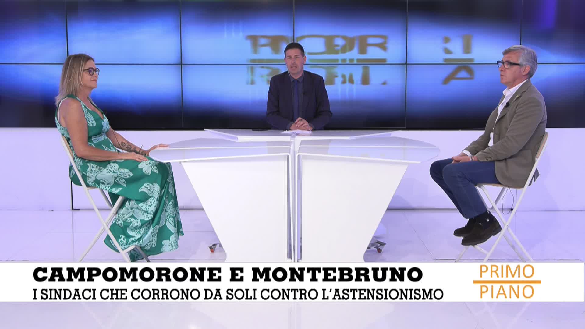 Primo piano -Confronto elettorale  Campomorone - Montebruno