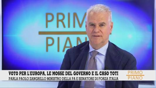 Il ministro Paolo Zangrillo a Telenord: Voto per l’Europa, le mosse del governo e il caso Toti
