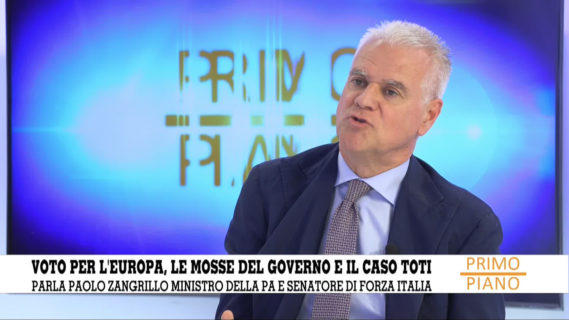 Primo piano -Paolo Zangrillo