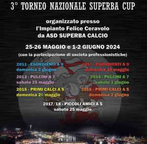 Genova, Superba Cup alla terza edizione sul campo "Ceravolo" del Lagaccio