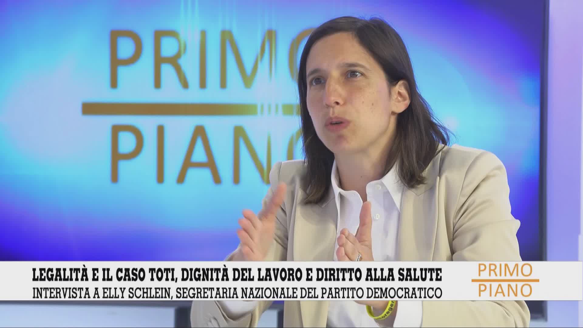 Caso Toti, Schlein a Telenord: "Dimissioni necessarie, quadro grave di corruzione con favori alla criminalità organizzata"