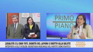 Liguria verso elezioni, Schlein a Telenord: "Orlando candidato autorevole per profilo personale,  serve un percorso comune"
