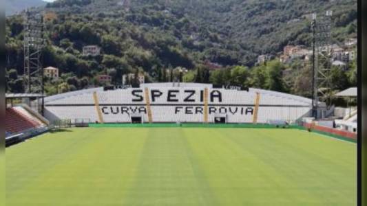 La Spezia: lavori al "Picco", un arco e due gru per copertura Curva Ferrovia