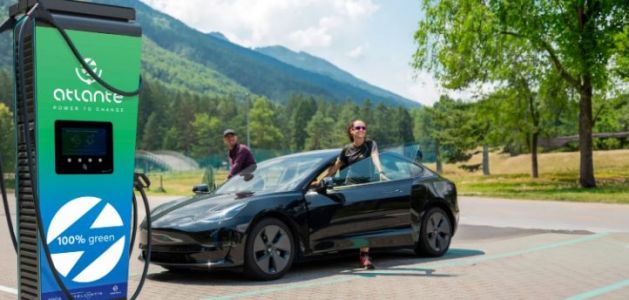 Atlante porta la ricarica rapida e ultra-rapida per veicoli elettrici anche all’Aeroporto di Torino