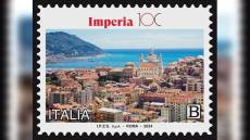 Imperia: un francobollo per celebrare il centenario della città