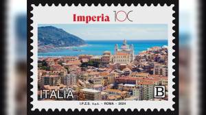 Imperia: un francobollo per celebrare il centenario della città