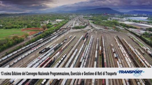 Transport 496: 13esima edizione del convegno nazionale programmazione, esercizio e gestione reti di trasporto e Assemblea itinerante di ANGOPI